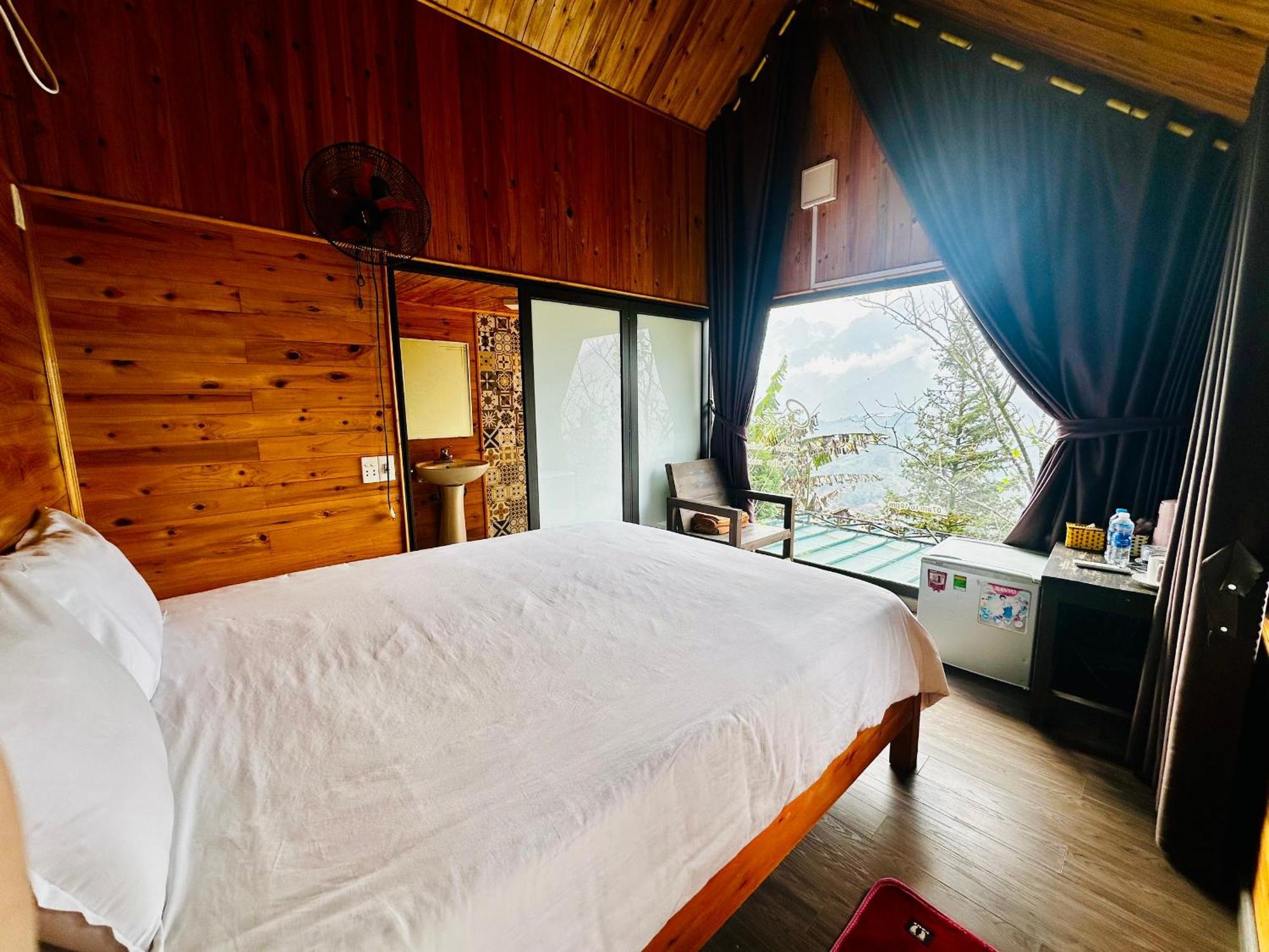 Catcat Garden House Daire Sapa Dış mekan fotoğraf