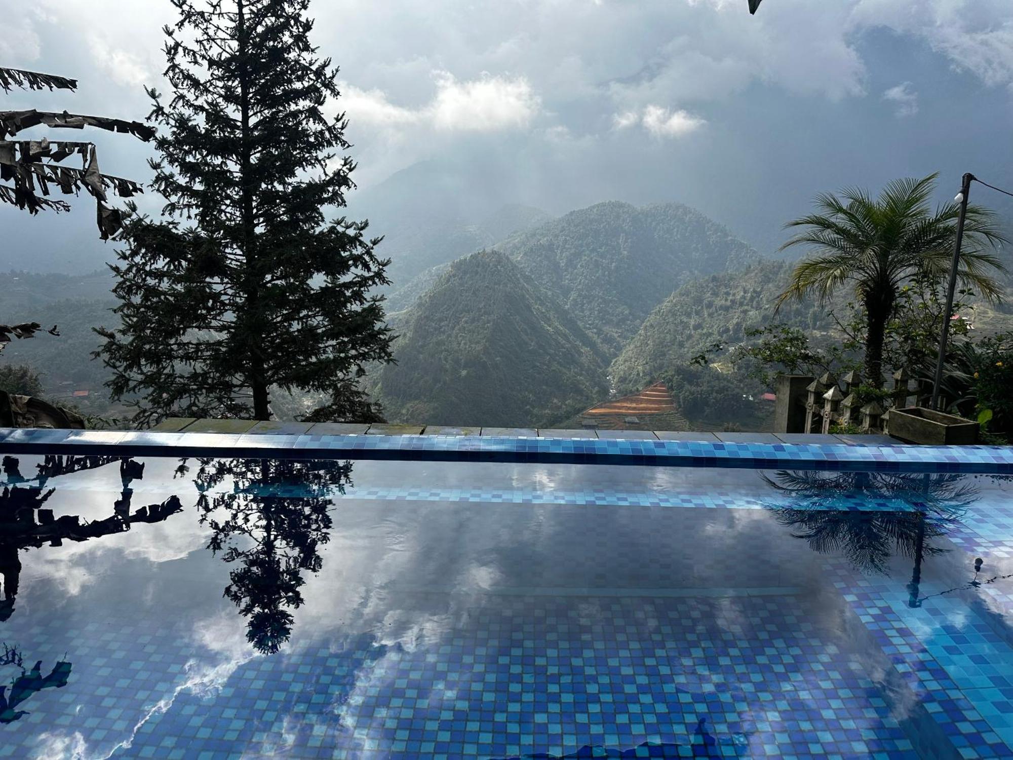 Catcat Garden House Daire Sapa Dış mekan fotoğraf