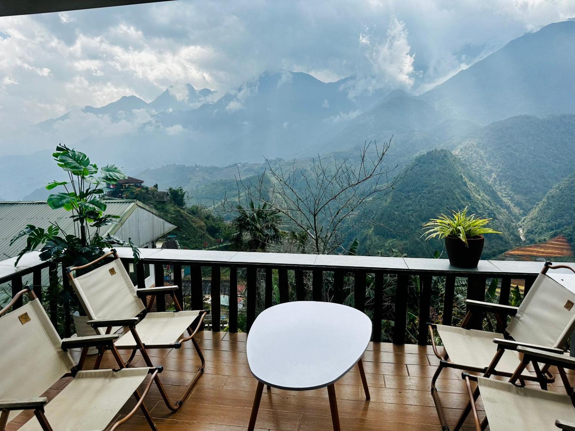 Catcat Garden House Daire Sapa Dış mekan fotoğraf