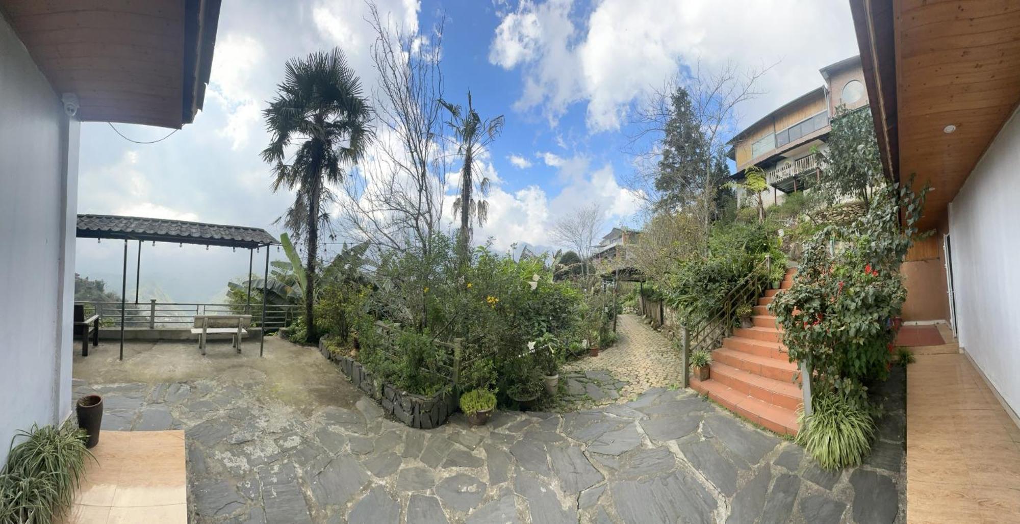 Catcat Garden House Daire Sapa Dış mekan fotoğraf