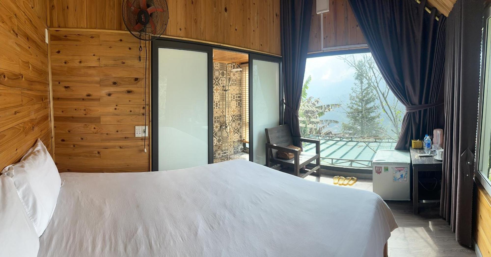 Catcat Garden House Daire Sapa Dış mekan fotoğraf