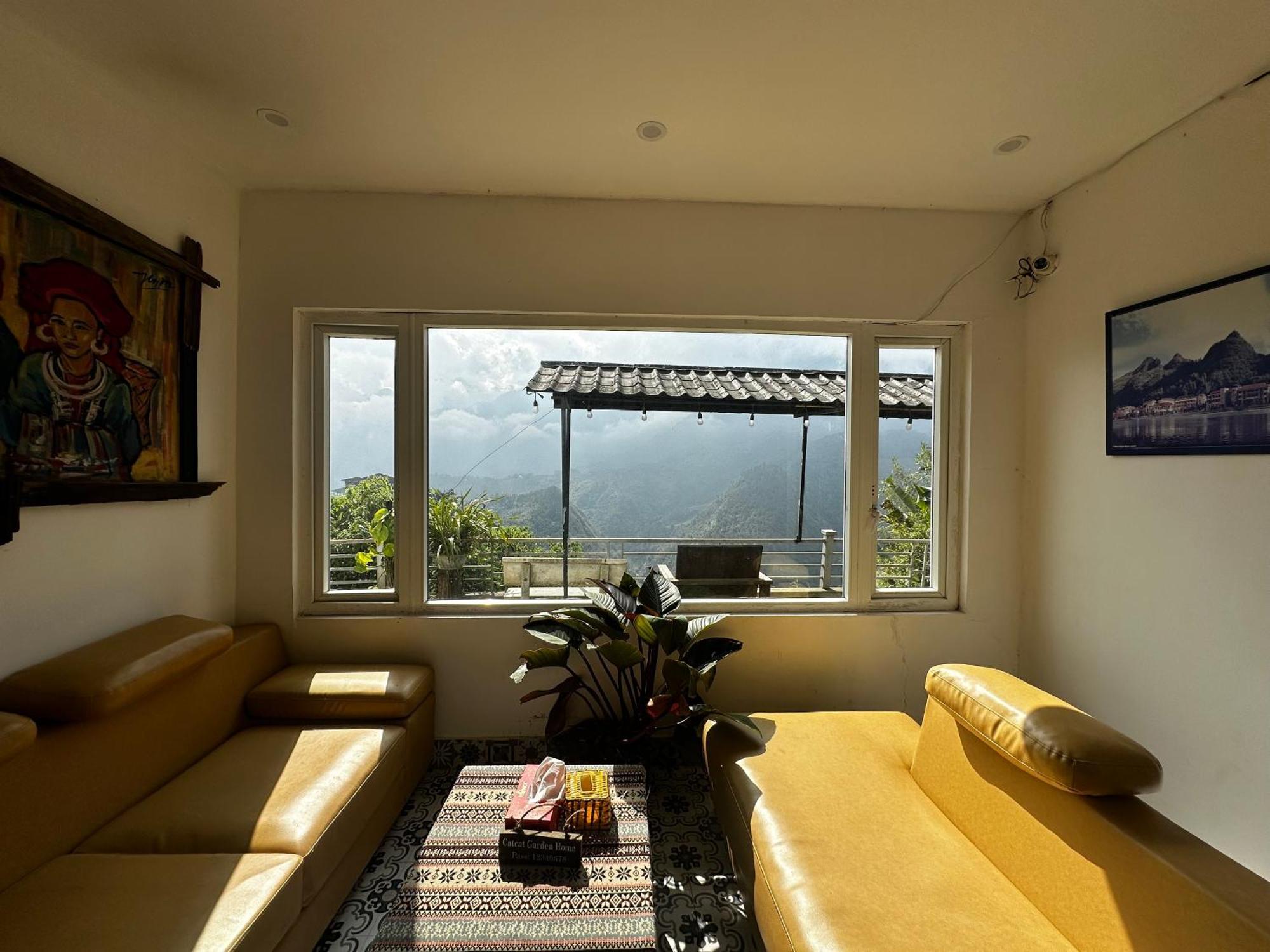Catcat Garden House Daire Sapa Dış mekan fotoğraf