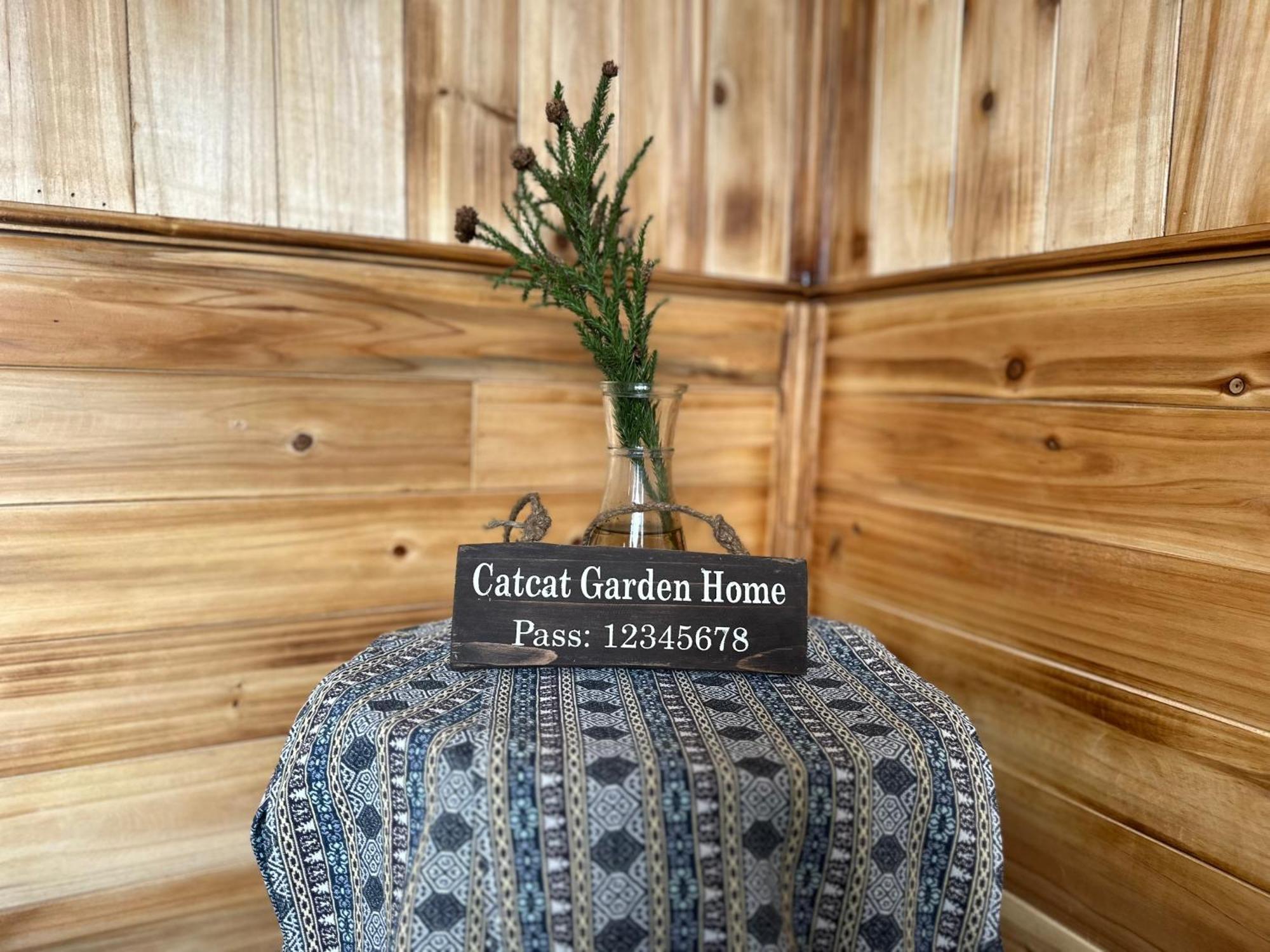 Catcat Garden House Daire Sapa Dış mekan fotoğraf