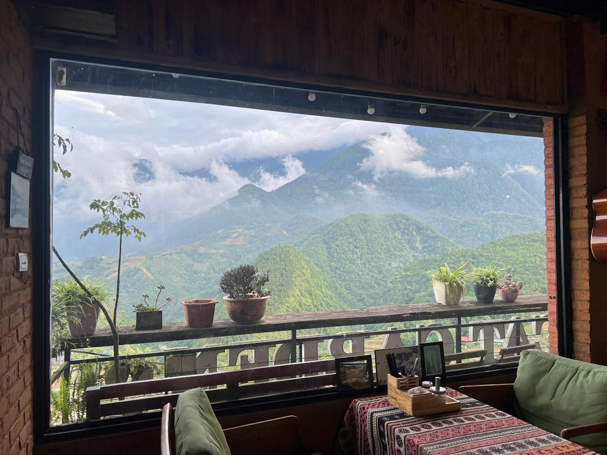 Catcat Garden House Daire Sapa Dış mekan fotoğraf