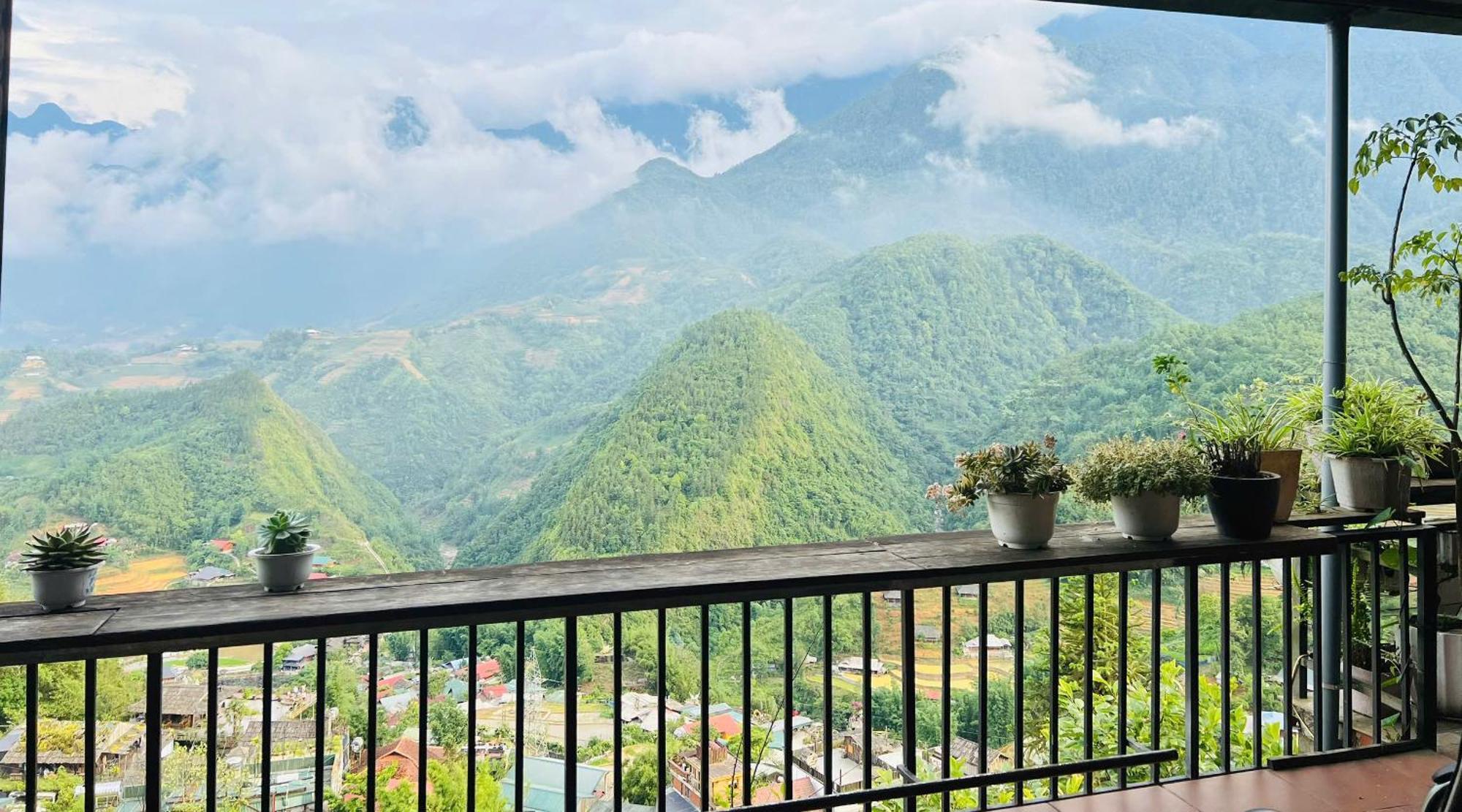 Catcat Garden House Daire Sapa Dış mekan fotoğraf